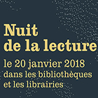 Affiche Nuit lecture 2018 40 x 60 cm - repiquable