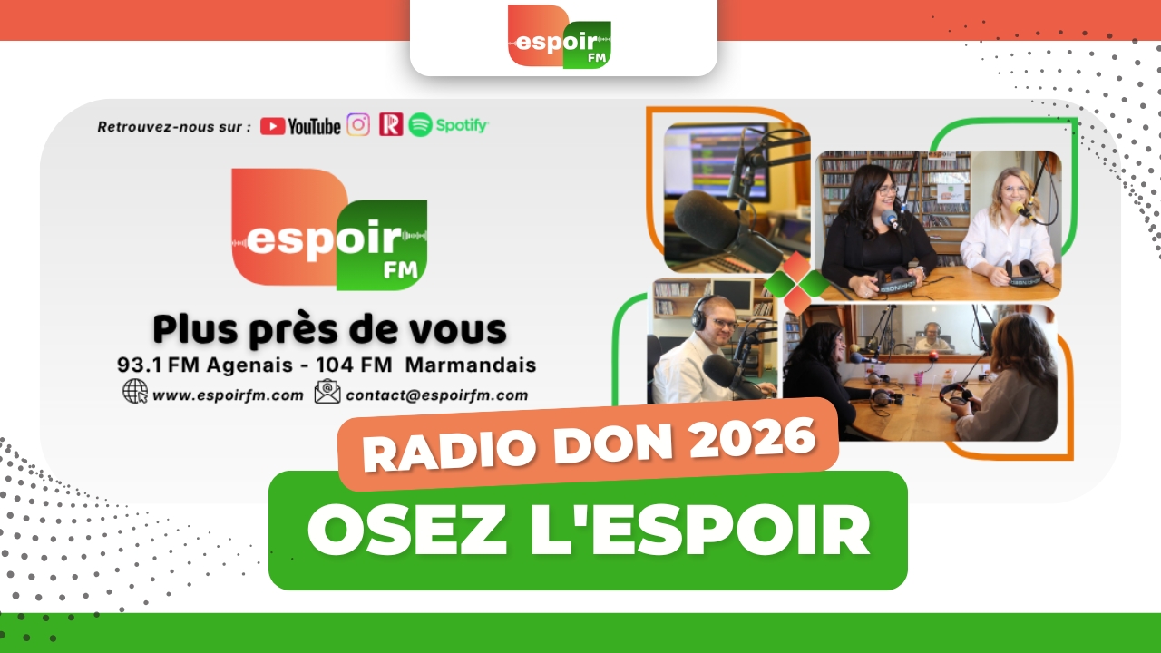 Espoir Fm Plus près de vous ! Espoir Fm Plus près de vous !